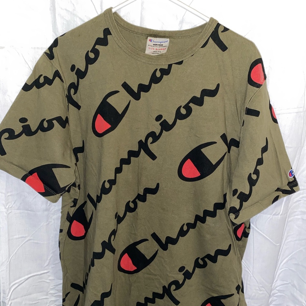 Champion All Over Print Tee